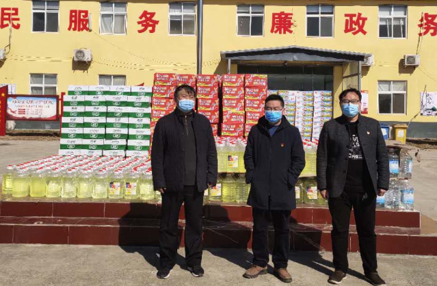 【抗“疫”战线】因爱而行  因情而暖——w66旗舰厅九建捐赠防疫物资，助力抗疫工作